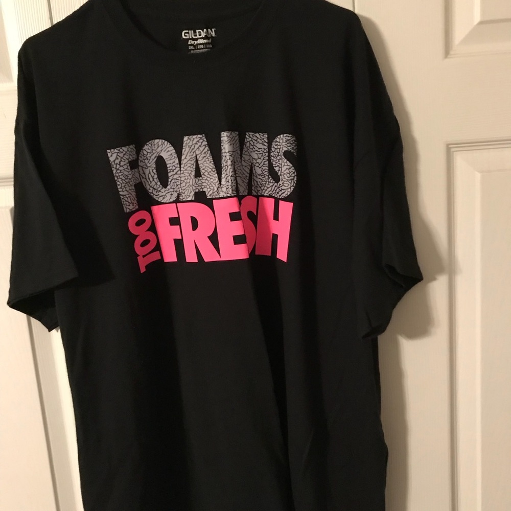 Foamposite t-shirt